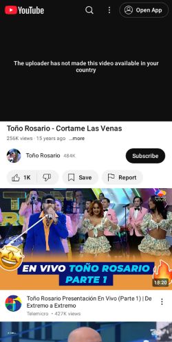Toño Rosario, las Venas « View y Buscador Dominicano