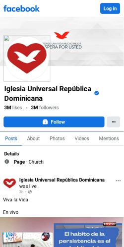 Iglesia Universal RD « View Site - Directorio y Buscador Dominicano