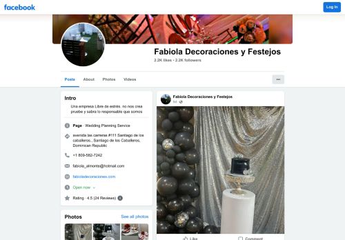 Fabiola Decoraciones y Festejos