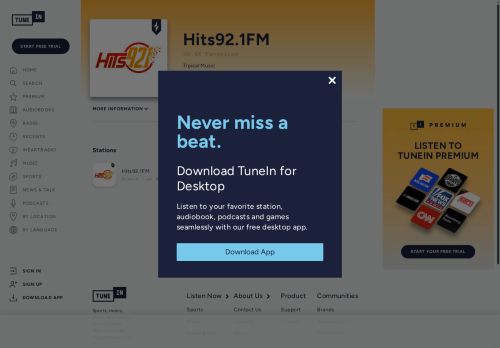 Hits 92.1 FM