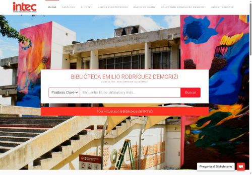 Biblioteca Emilio Rodríguez Demorizi de INTEC