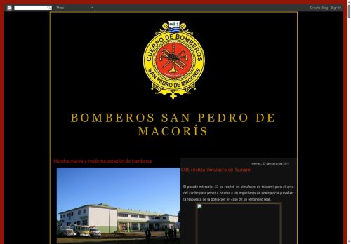 Bomberos de San Pedro de Macorís