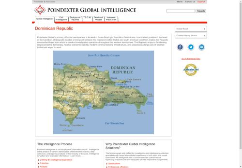 Poindexter Global Intelligence