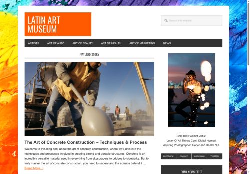 Latin Art Museum