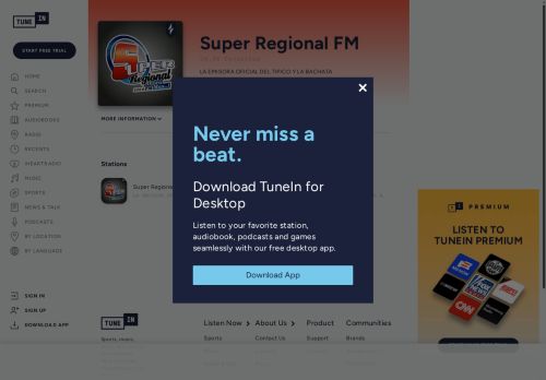 Super Regional 103.9 FM