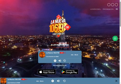 La Nueva 106.9 FM