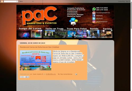 Promociones Artísticas Cristianas (P.A.C)