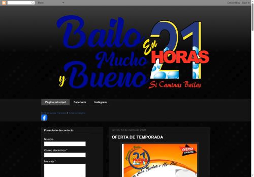 Aprenda a Bailar en 21 Horas