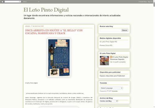 El Leño Pinto Digital