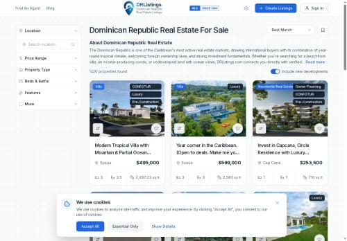 DR Listings