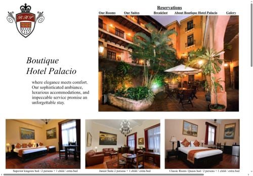 Boutique Hotel Palacio
