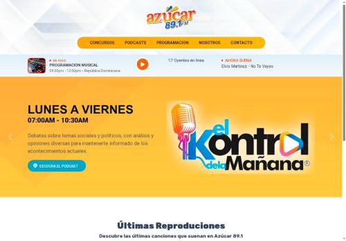 Azúcar 89.1 FM