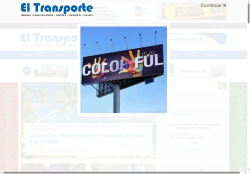 El Transporte