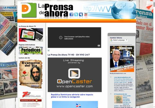 La Prensa De Ahora