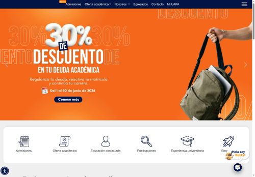 Universidad Abierta para Adultos UAPA