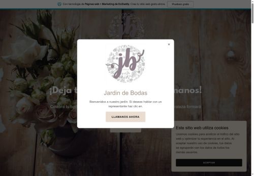 Jardín de Bodas