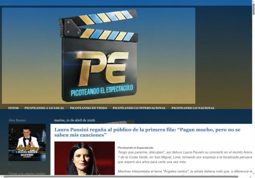 Picoteando el Espectáculo 