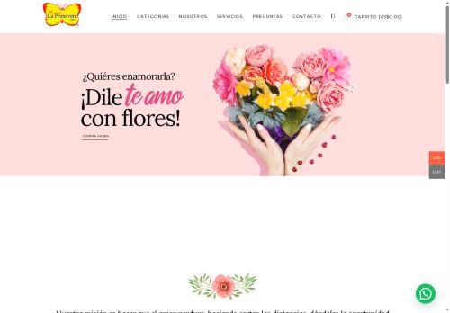 Floristería La Primavera