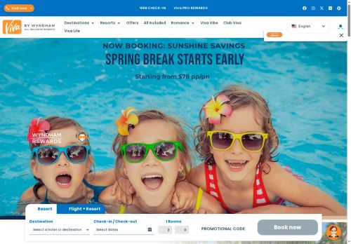 Viva Wyndham Resorts