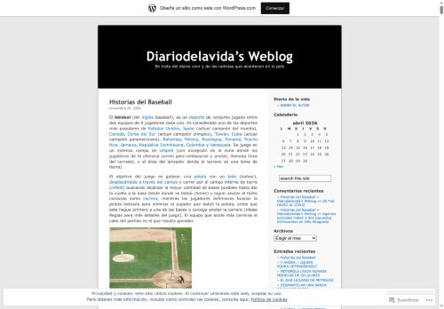 Diario de la vida