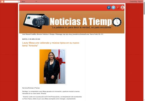 Noticias a Tiempo