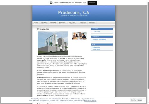 Proyectos de Desarrollo y Construcción, S.A.