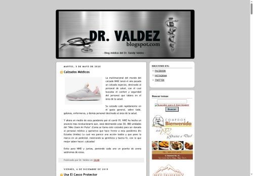 Dr. Valdez On Line