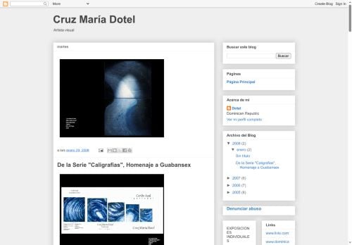 Cruz Maria Dotel