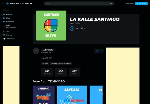 La Kalle 96.3 FM Santiago