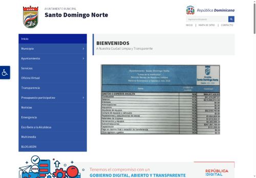 Ayuntamiento de Santo Domingo Norte