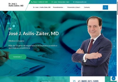 Dr. Jose Asilis-Záiter