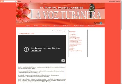 La Voz Tubanera