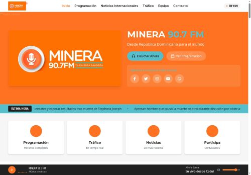 Minera 90.7 FM