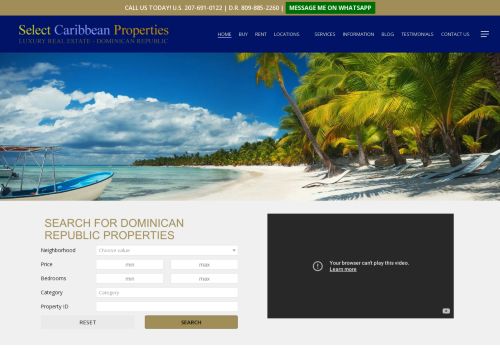 Select Caribbean Properties
