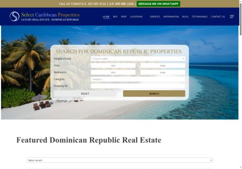Select Caribbean Properties