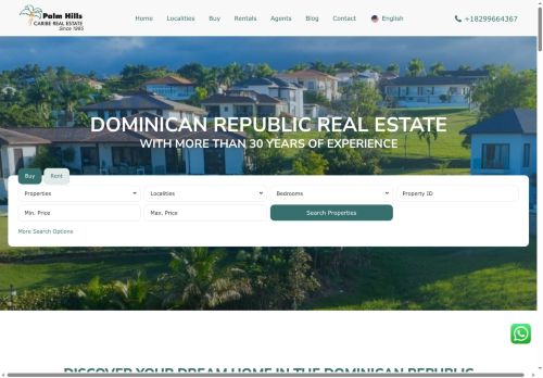 Palm Hills Caribbean Real Estate