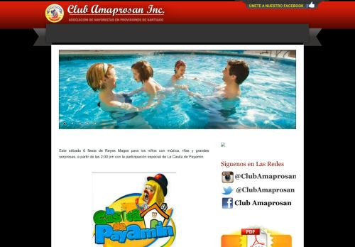 Club Amaprosan, Inc.