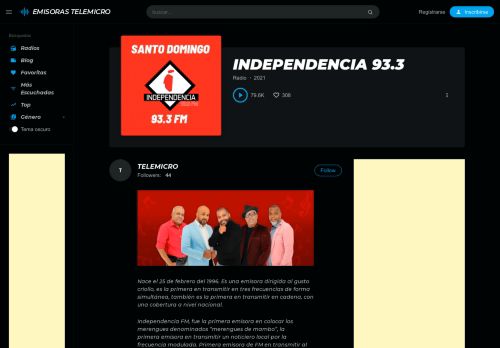 Independencia 93.3 FM