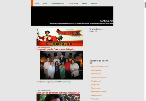 Pelicula Santiclo