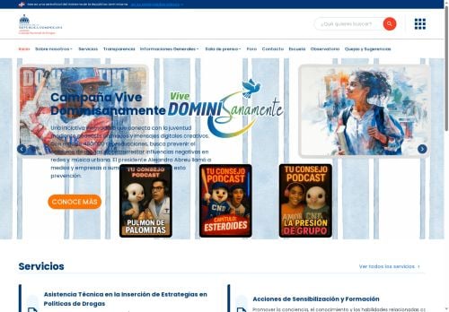 Consejo Nacional de Drogas (CND)
