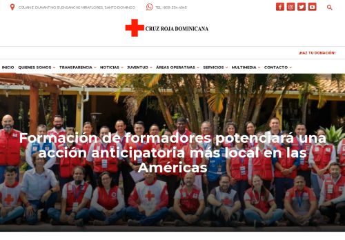 Sociedad Nacional de la Cruz Roja Dominicana
