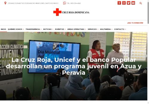 Sociedad Nacional de la Cruz Roja Dominicana