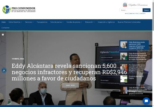 Instituto Nacional de Protección de los Derechos del Consumidor  (Proconsumidor)