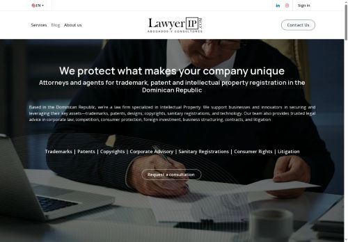 Lawyerip, Abogados y Consultores