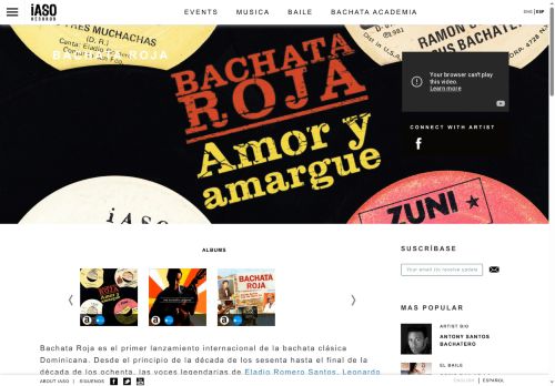 Bachata Roja Legends