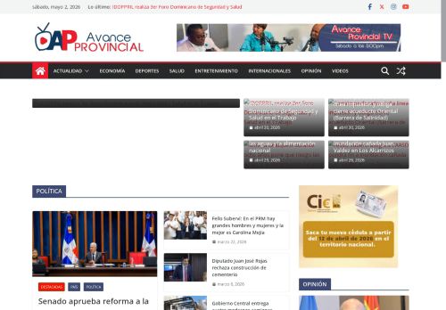 Avance Provincial