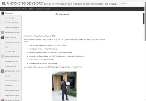 El Rinconcito de Ysidro