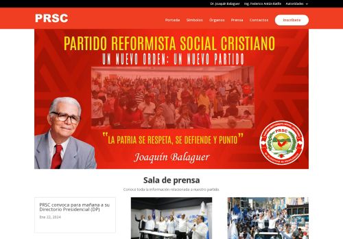 Partido Reformista Social Cristiano PRSC