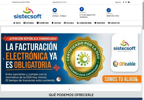 Sistecsoft Computadoras, SRL