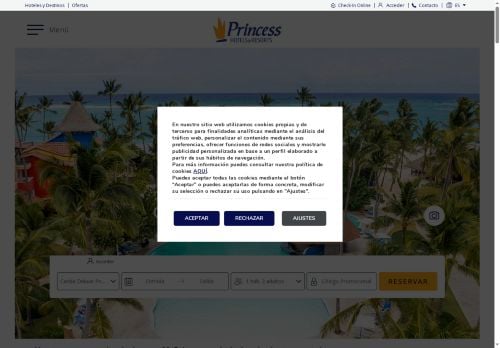 Caribe Deluxe Princess Beach Resort & Spa